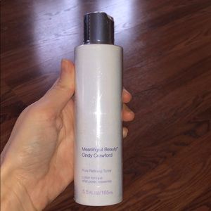 New sealed Meaningful Beauty pore refining toner!